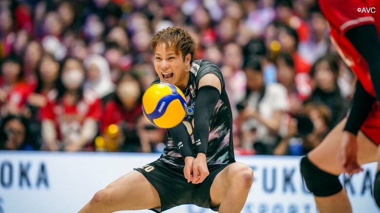 リベロの山本智大
