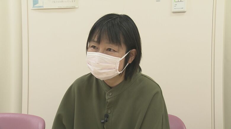 10代から頭痛に悩まされている富島さん