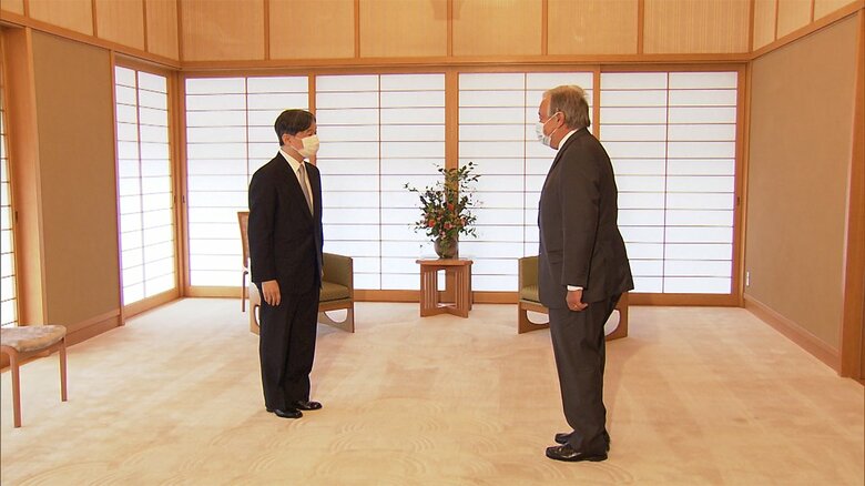 8日の面会の様子