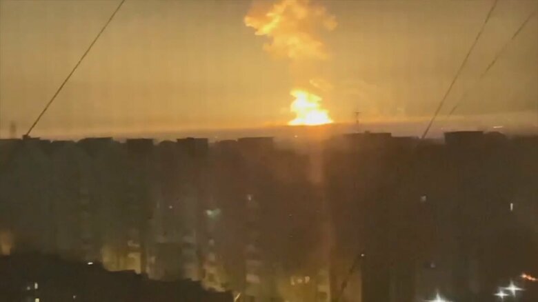 ロシアがウクライナに侵攻(2月25日)