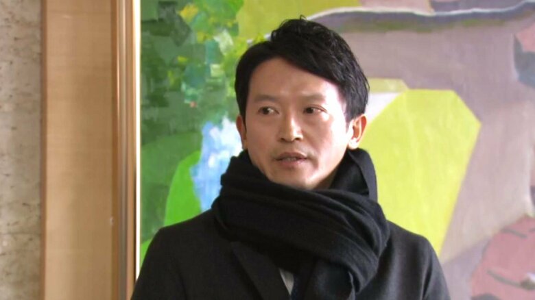 兵庫県 斎藤元彦知事