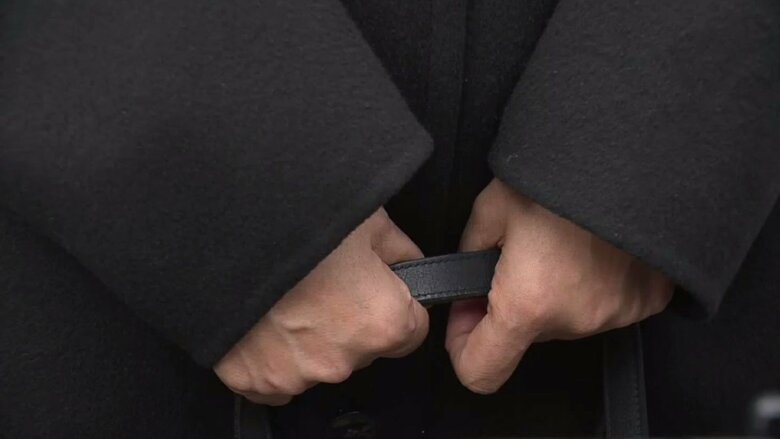 取材に応じる雅子さん