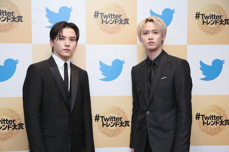 「JO1」川西拓実さん 白岩瑠姫さん