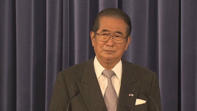 2012年　ワシントンの講演で「尖閣諸島は東京都が買います」と発言