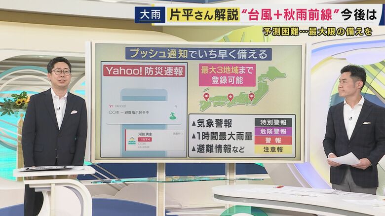 最新の気象情報を活用して