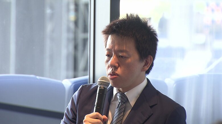 高田旭人代表取締役社長兼CEO