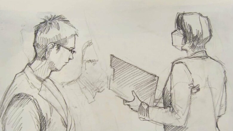 廷内イラスト 2月10日