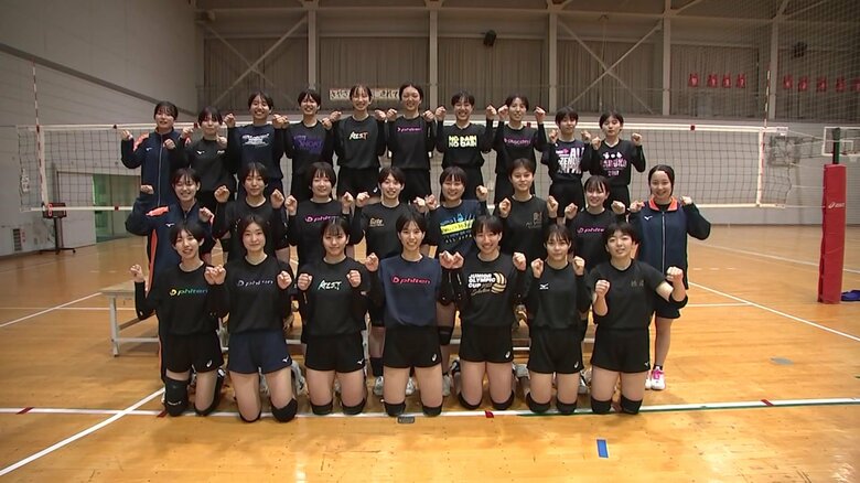 花巻南高校バレーボール部（女子）