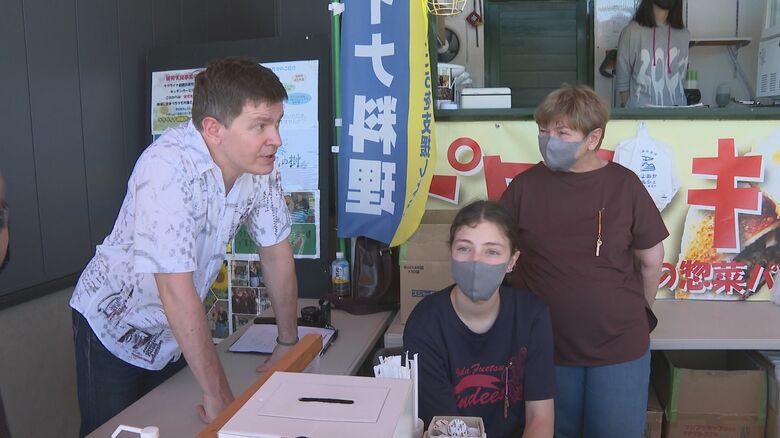 こもりがちの2人をニコライさんが連れ出す