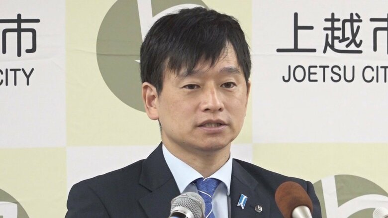 上越市　中川幹太 市長