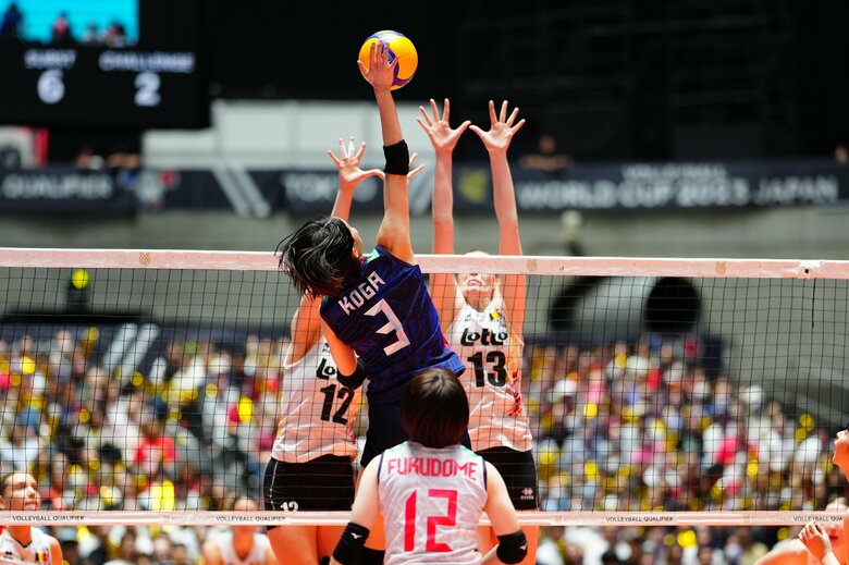 チーム一丸となって女王トルコに挑む