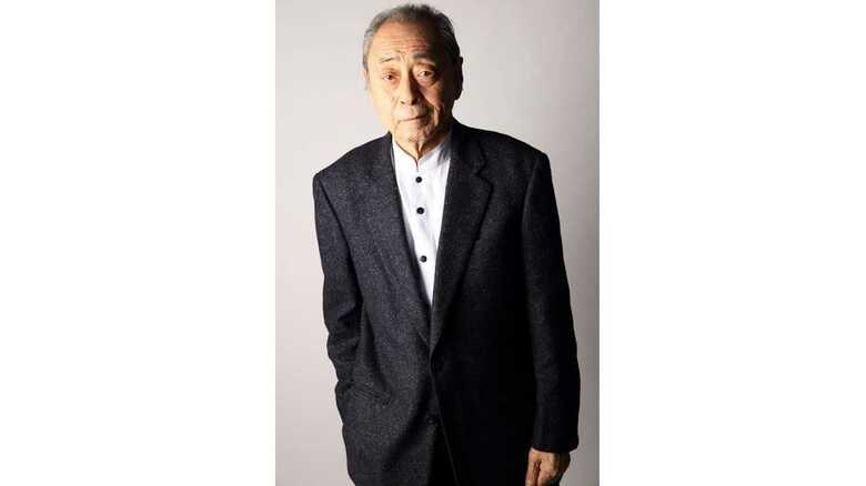 小島武夫プロ（「MONDO TV」モンド麻雀プロリーグ 提供）