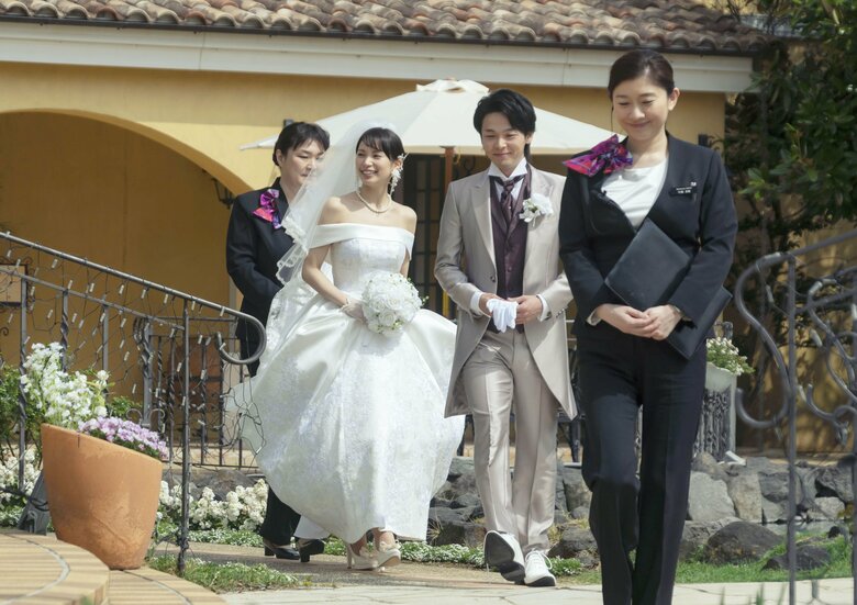 「ウェディング・ハイ」3月12日全国ロードショー  (C)2022「ウェディング・ハイ」製作委員会