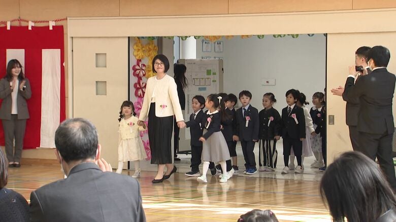 札幌市内の小学校195校で入学式が行われた