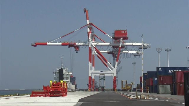 福島県いわき市の小名浜港