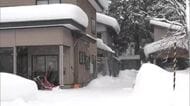 小屋の雪下ろし中の62歳男性、屋根から転落し死亡　ヘルメットや命綱は着用せず　秋田・仙北市