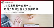 【20代求職者の企業への質問・相談に関する実態調査】「選考に影響するかも…」と質問を躊躇する求職者は約半数に 浮き彫りになった質問できない就活の実態