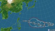 【台風情報】24時間以内に「台風30号」が発生か　“台風のたまご”熱帯低気圧の進路予想　14日午後9時現在、マーシャル諸島、中心気圧1004hPa　19日午後9時までの予報は