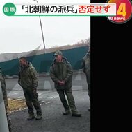 プーチン大統領「北朝鮮の派兵」否定せず　ウクライナ「最初の北…