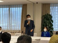 安倍元首相　国産新薬承認で新型コロナをインフル並の「5類への見直しも」