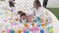 26日オープン「BBTパーク」でオープニング式典、園児がひと足早く体験　富山市ファボーレ別棟に誕生