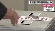 衆院選　期日前投票始まる　来月７日まで　大阪市内では知事選・市長選も　最高裁国民審査は来月１日から