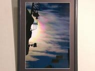 虹色に色づく“彩雲”の作品も…東海3県の民放テレビ局OBの写真展 名古屋・中区役所のギャラリーで14日まで