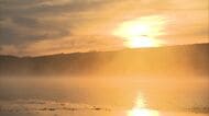 【北海道各地で冷え込み強まる】稚内市沼川で今季全国初の“氷点下0.4℃”！草木に霜が…＿大沼では幻想的な「けあらし」も発生＿日中は20℃前後まで気温上昇し寒暖差大きいため〈体調管理に注意を〉