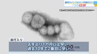 広島県がインフルエンザ流行入りを発表　過去１０年間で２番目の早さ　マスク着用などの基本的な感染対策を
