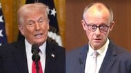 ドイツのメルツ首相とトランプ氏が電話会談　イラン対応やホルムズ海峡開放で認識一致