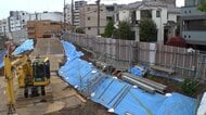 渋谷区マンション建設に工事停止の仮命令　傾斜地で「土砂崩れの危険」住民側が申し立て　区の命令受け業者も工事停止