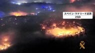 ヨーロッパ各地で山火事　フランス・ボルドーに火が迫る「火災は制御不能」　スペインでも一部の州で国家非常事態宣言
