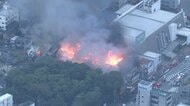 【速報】伊勢神宮外宮近くで火災　明倫商店街で消火活動続く　複数の建物に延焼か　三重・伊勢市