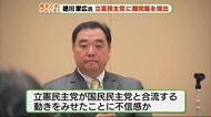 徳川家広氏が立憲民主党から離党へ 国民民主との合流の動きに不信感か