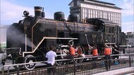 地域の足として活躍した蒸気機関車に感謝を込めて…「鉄道の日」 JR展示車両を清掃【岡山・津山市】