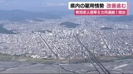 「全体的には改善傾向」 有効求人倍率1.21倍 6カ月ぶり前月下回る 静岡