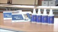 山元町 マスクなど全世帯に配布 約4800戸〈宮城〉