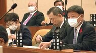 “鼻出し”からノーマスクに “退去命令”も議会に居座り 大分・臼杵市議がまた...