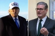 トランプ大統領がイギリス・スターマー首相と電話会談　ホルムズ海峡“封鎖”を協議　航路再開の重要性で一致