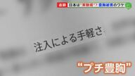 「プチ豊胸」施術で相次ぐ健康被害   命の危険さえ…危険なジェル状充填剤が今も使用される“異常”