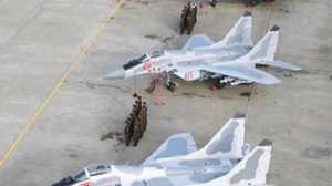金正恩委員長が朝鮮人民軍の戦闘飛行術競技大会を視察