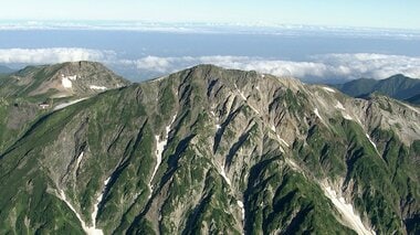 1回の登山で「2度遭難」外国籍の2人が「2度救助求める」ヘリで救助　東京の男性も行きと…