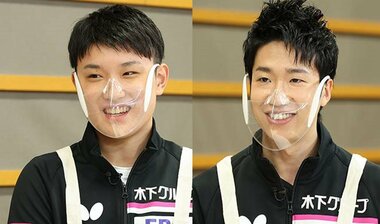 張本智和が“チョレイクレープ”試作に挑戦!先輩・水谷隼は「ライバルです!」