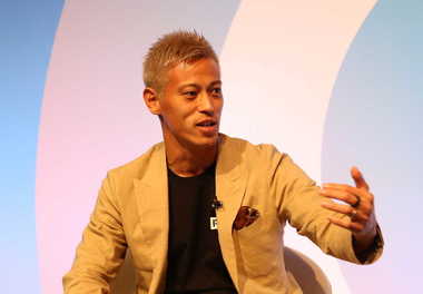 「思想は本当に未来」本田圭佑が「ブロックチェーン・ファンド」に参入する理由