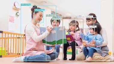 子どもの様子を連続撮影,行動パターンを分析…AI解析で進む保育園の“スマート化”で何が変わる