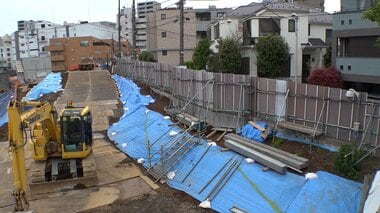 渋谷区マンション建設に工事停止の仮命令　傾斜地で「土砂崩れの危険」住民側が申し立て…