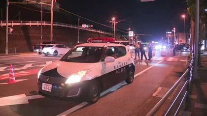 91歳女性がトラックにはねられ死亡　鹿児島市国道3号の横断歩道　県警「交差点で安全確認徹底を」　