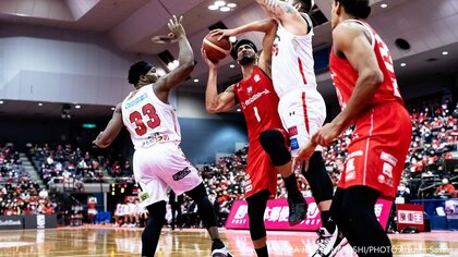 千葉ジェッツが前夜のリベンジ 今季初スタメンのリバウンド職人が起爆剤に　