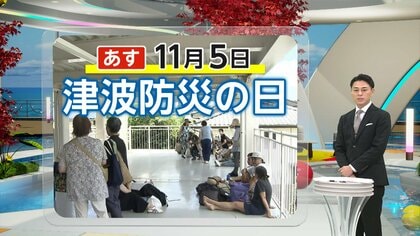 あす5日午前10時から全国で緊急地震速報の訓練へ…自治体の防災行政無線や商業施設の放送など対象　11月5日は「津波防災の日」