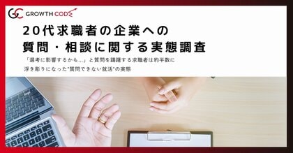 【20代求職者の企業への質問・相談に関する実態調査】「選考に影響するかも…」と質問を躊躇する求職者は約半数に 浮き彫りになった質問できない就活の実態